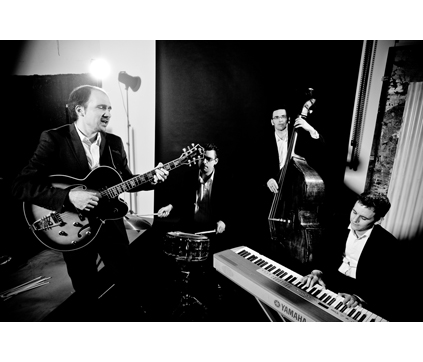 Die vier Musiker kommen aus K&ouml;ln und D&uuml;sseldorf.